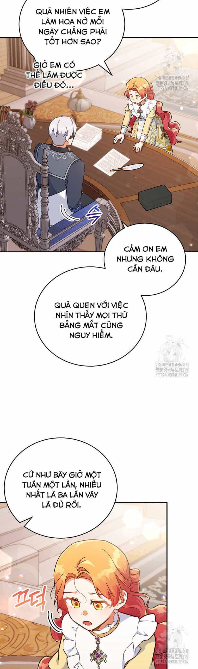 Bé Con Chốn Hoa Nở - Chương 36 - ảnh 12