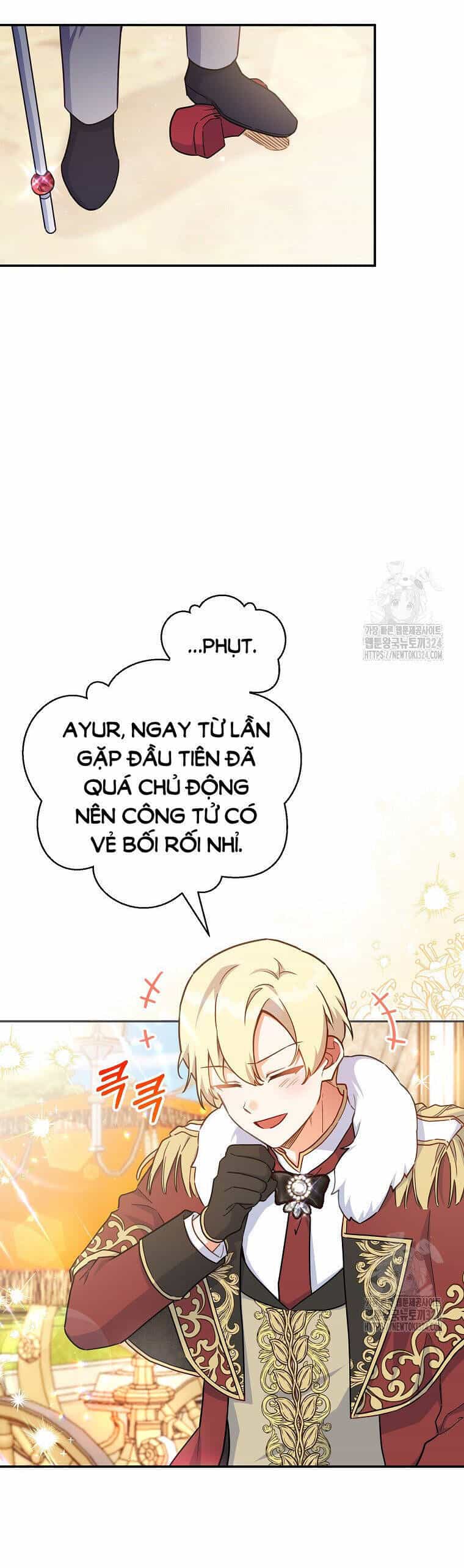 Bé Con Chốn Hoa Nở - Chương 39 - ảnh 7