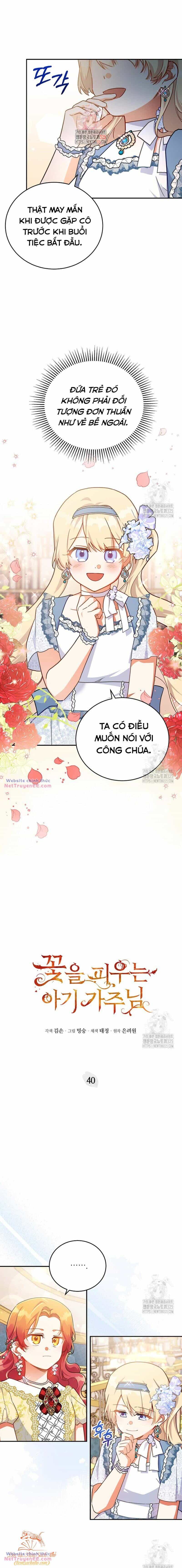 Bé Con Chốn Hoa Nở - Chương 40 - ảnh 3