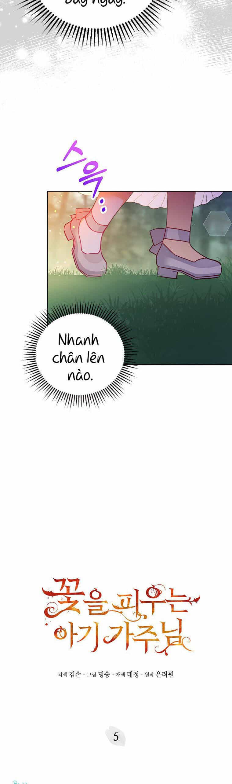 Bé Con Chốn Hoa Nở - Chương 5 - ảnh 3