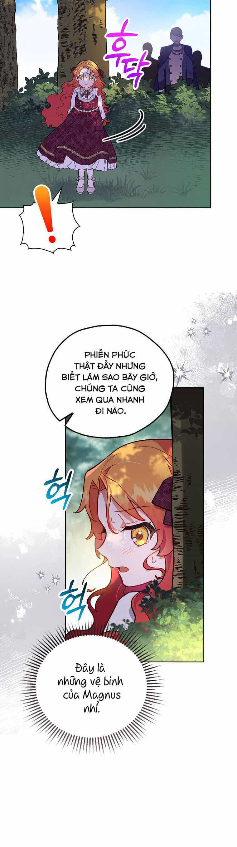 Bé Con Chốn Hoa Nở - Chương 5 - ảnh 33