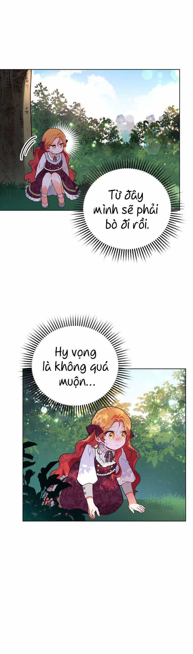 Bé Con Chốn Hoa Nở - Chương 5 - ảnh 5