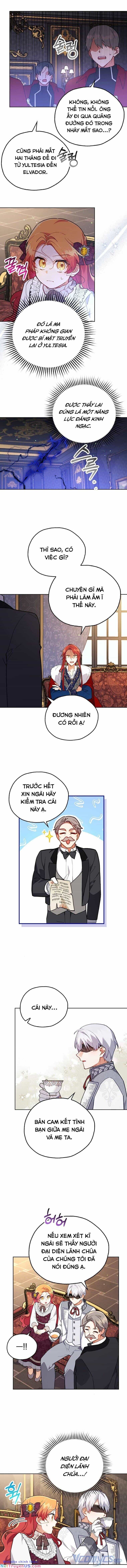 Bé Con Chốn Hoa Nở - Chương 8 - ảnh 7