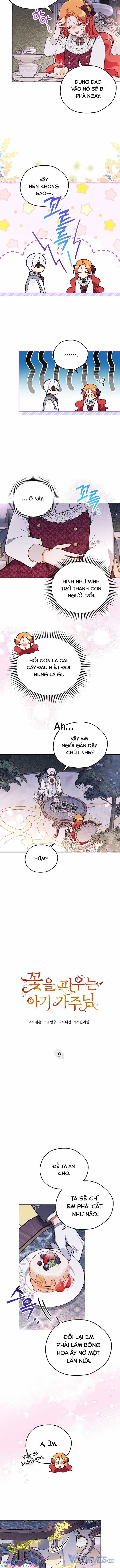 Bé Con Chốn Hoa Nở - Chương 9 - ảnh 4