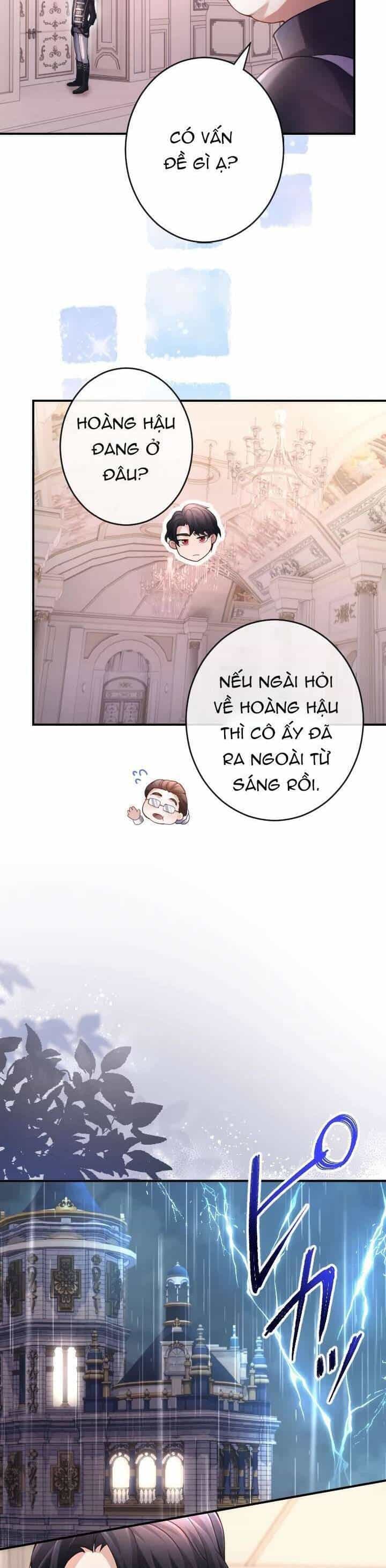 Bệ Hạ À, Từ Giờ Tôi Sẽ Nuôi Dưỡng Thằng Bé - Chương 12 - ảnh 38