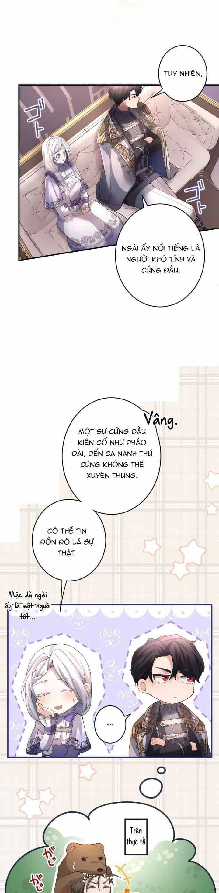 Bệ Hạ À, Từ Giờ Tôi Sẽ Nuôi Dưỡng Thằng Bé - Chương 13 - ảnh 22