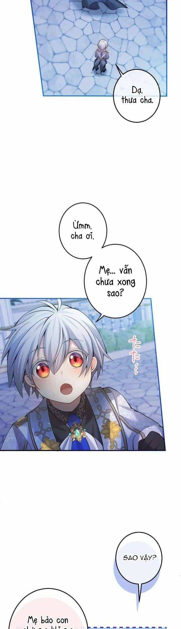 Bệ Hạ À, Từ Giờ Tôi Sẽ Nuôi Dưỡng Thằng Bé - Chương 16 - ảnh 33