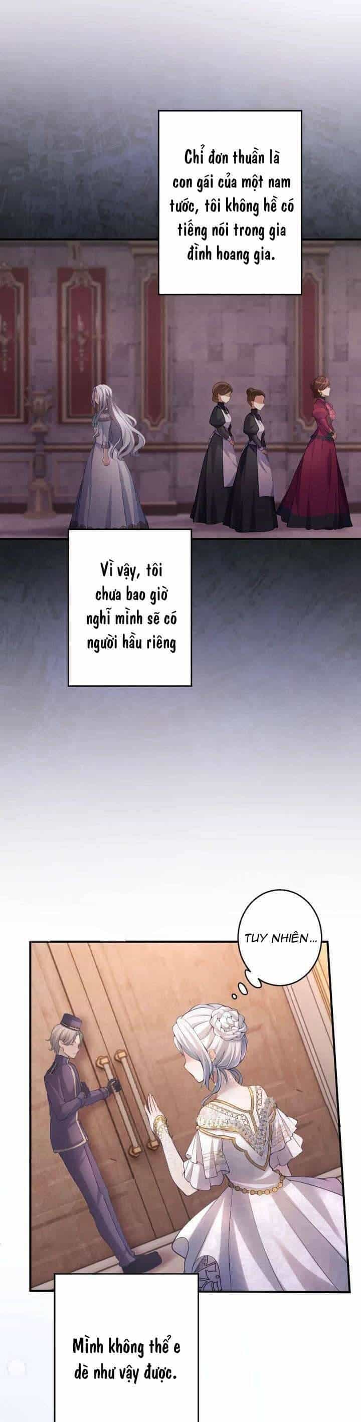 Bệ Hạ À, Từ Giờ Tôi Sẽ Nuôi Dưỡng Thằng Bé - Chương 17 - ảnh 15