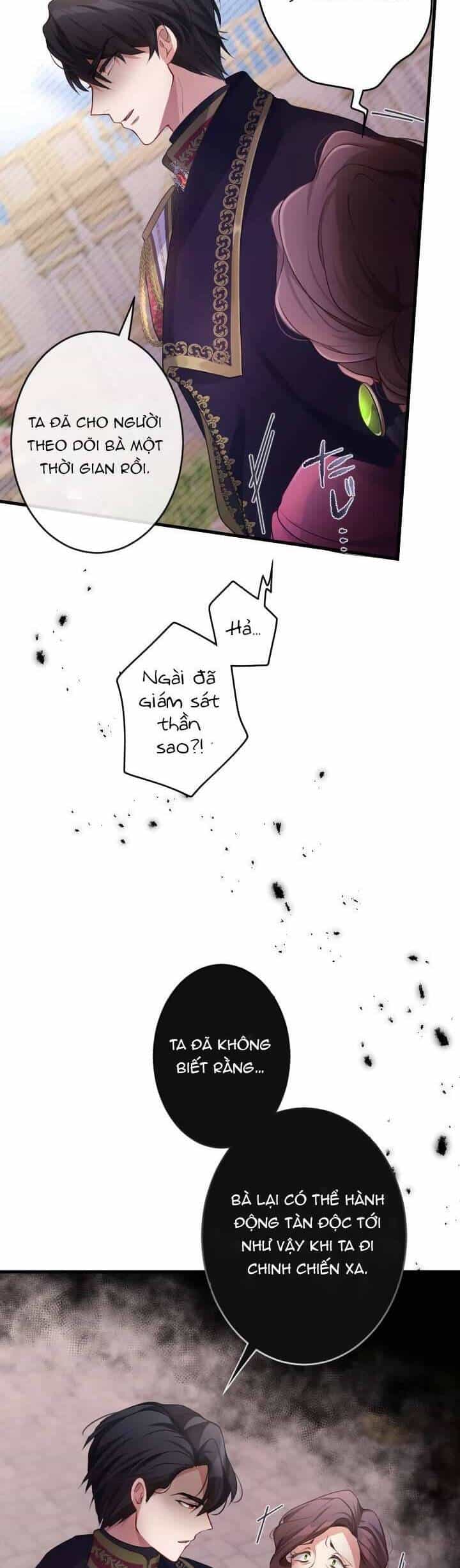 Bệ Hạ À, Từ Giờ Tôi Sẽ Nuôi Dưỡng Thằng Bé - Chương 6 - ảnh 10
