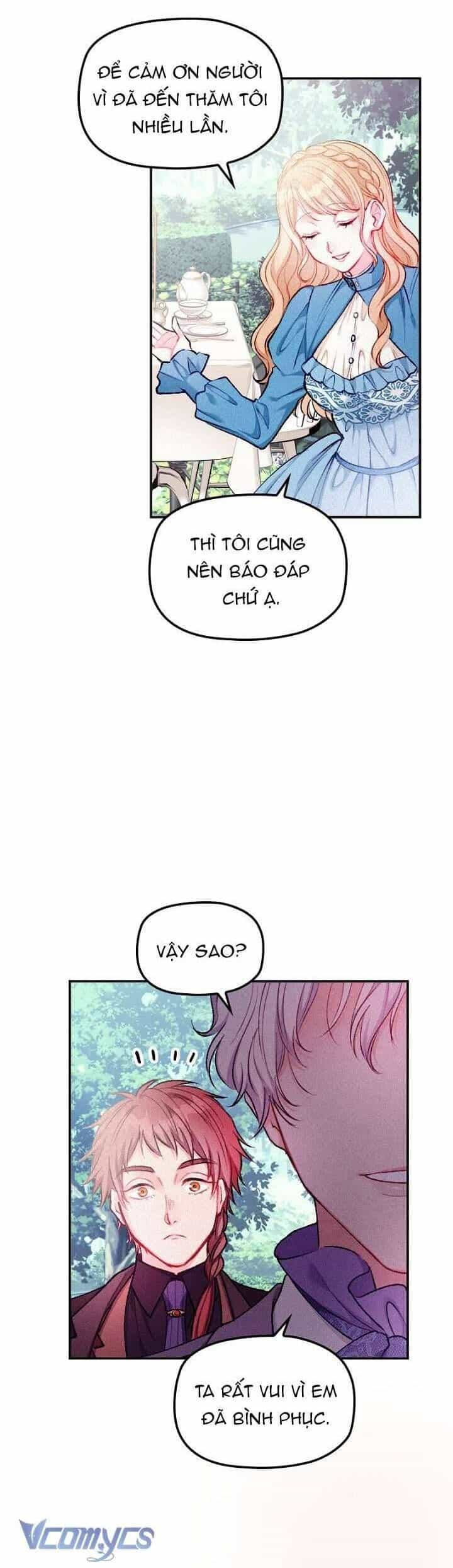 Bệ Hạ , Thần Như Vậy Ngài Vẫn Thích Thần Sao? - Chương 12 - ảnh 23