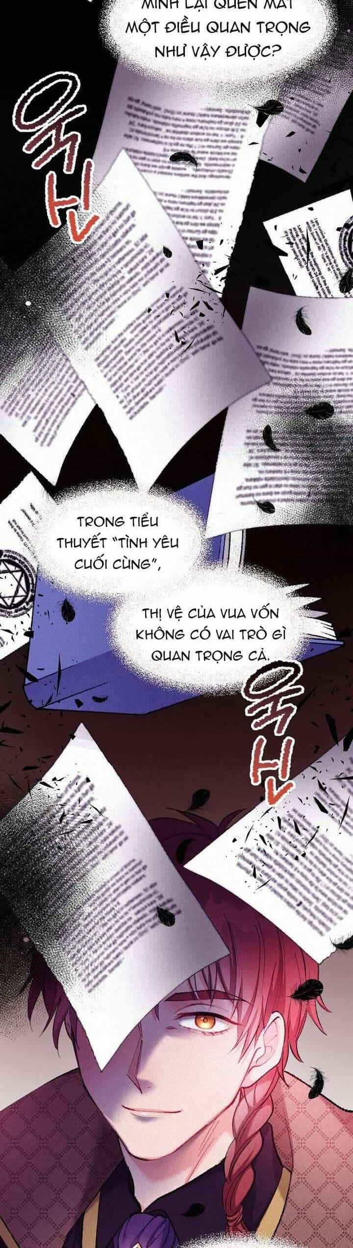 Bệ Hạ , Thần Như Vậy Ngài Vẫn Thích Thần Sao? - Chương 14 - ảnh 22
