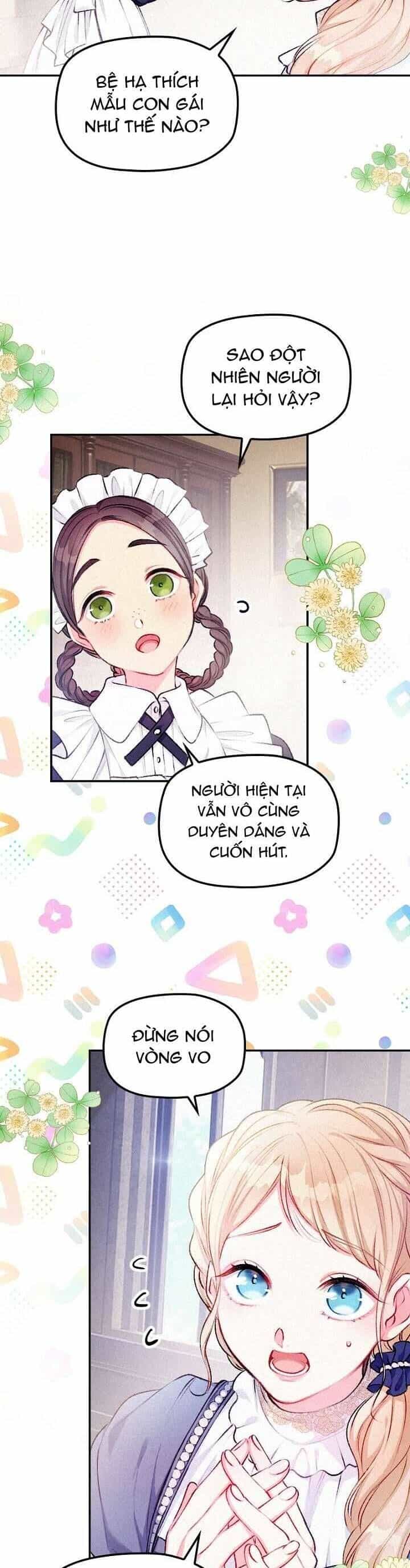 Bệ Hạ , Thần Như Vậy Ngài Vẫn Thích Thần Sao? - Chương 3 - ảnh 12