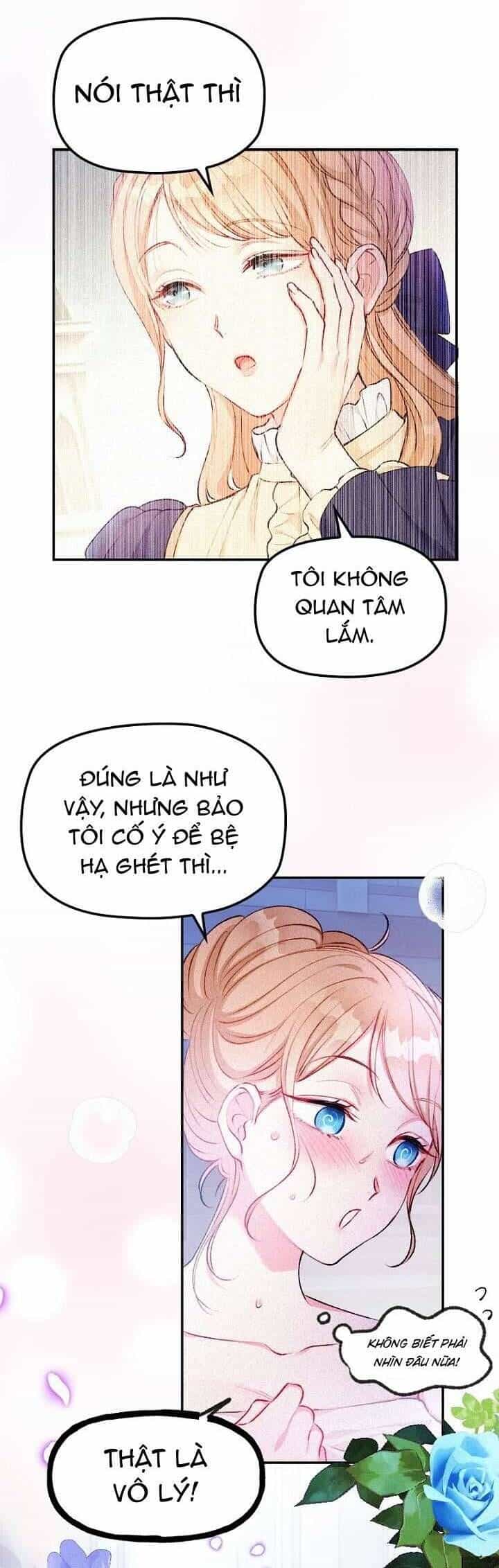 Bệ Hạ , Thần Như Vậy Ngài Vẫn Thích Thần Sao? - Chương 4 - ảnh 12