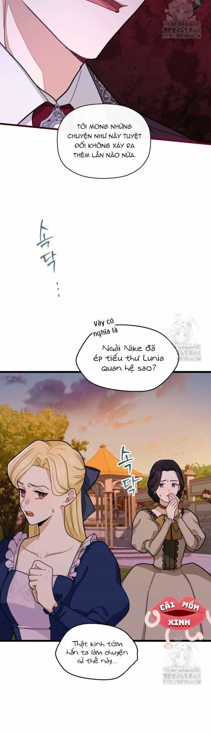 Bệ Hạ, Xin Hãy Quên Tôi Đi - Chương 15 - ảnh 17