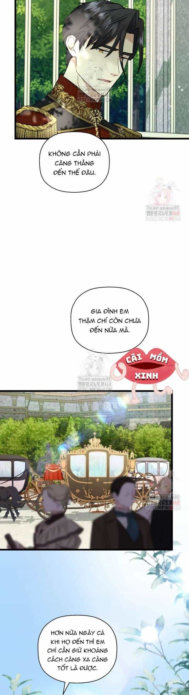 Bệ Hạ, Xin Hãy Quên Tôi Đi - Chương 28 - ảnh 21
