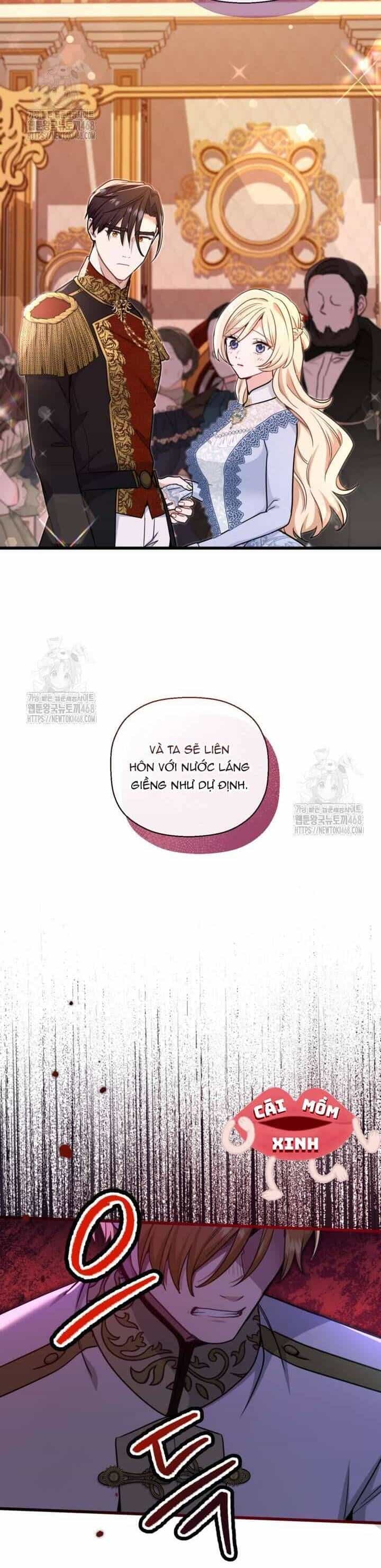 Bệ Hạ, Xin Hãy Quên Tôi Đi - Chương 30 - ảnh 30