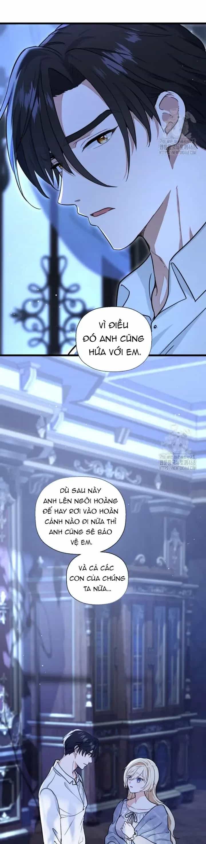 Bệ Hạ, Xin Hãy Quên Tôi Đi - Chương 35 - ảnh 16