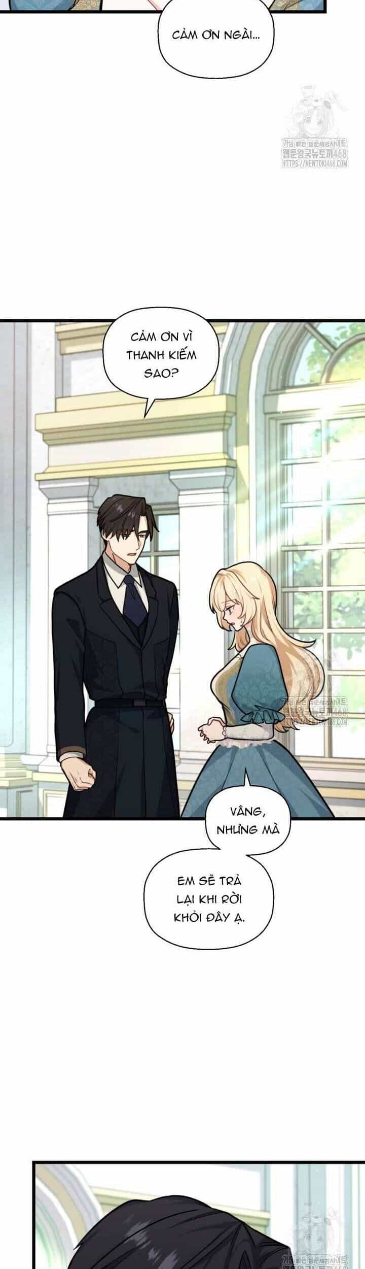 Bệ Hạ, Xin Hãy Quên Tôi Đi - Chương 7 - ảnh 34