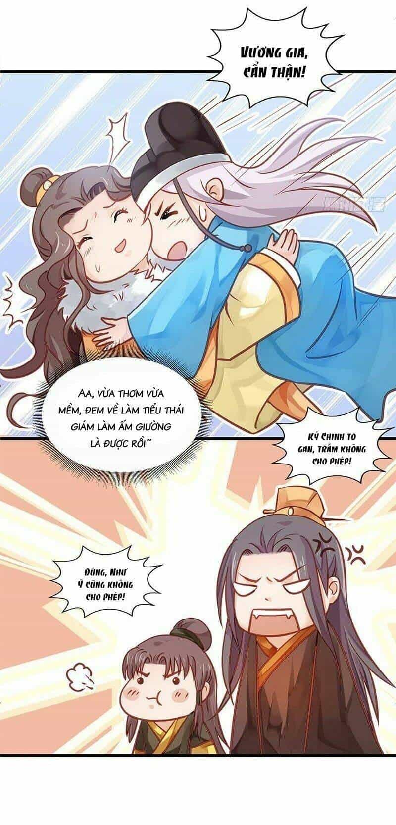 Bệ Hạ Xin Tự Trọng - Chương 14 - ảnh 32