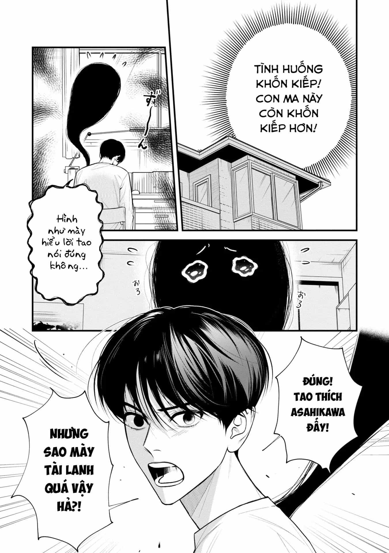 Bé Ma Tình Yêu - Chương 1 - ảnh 15