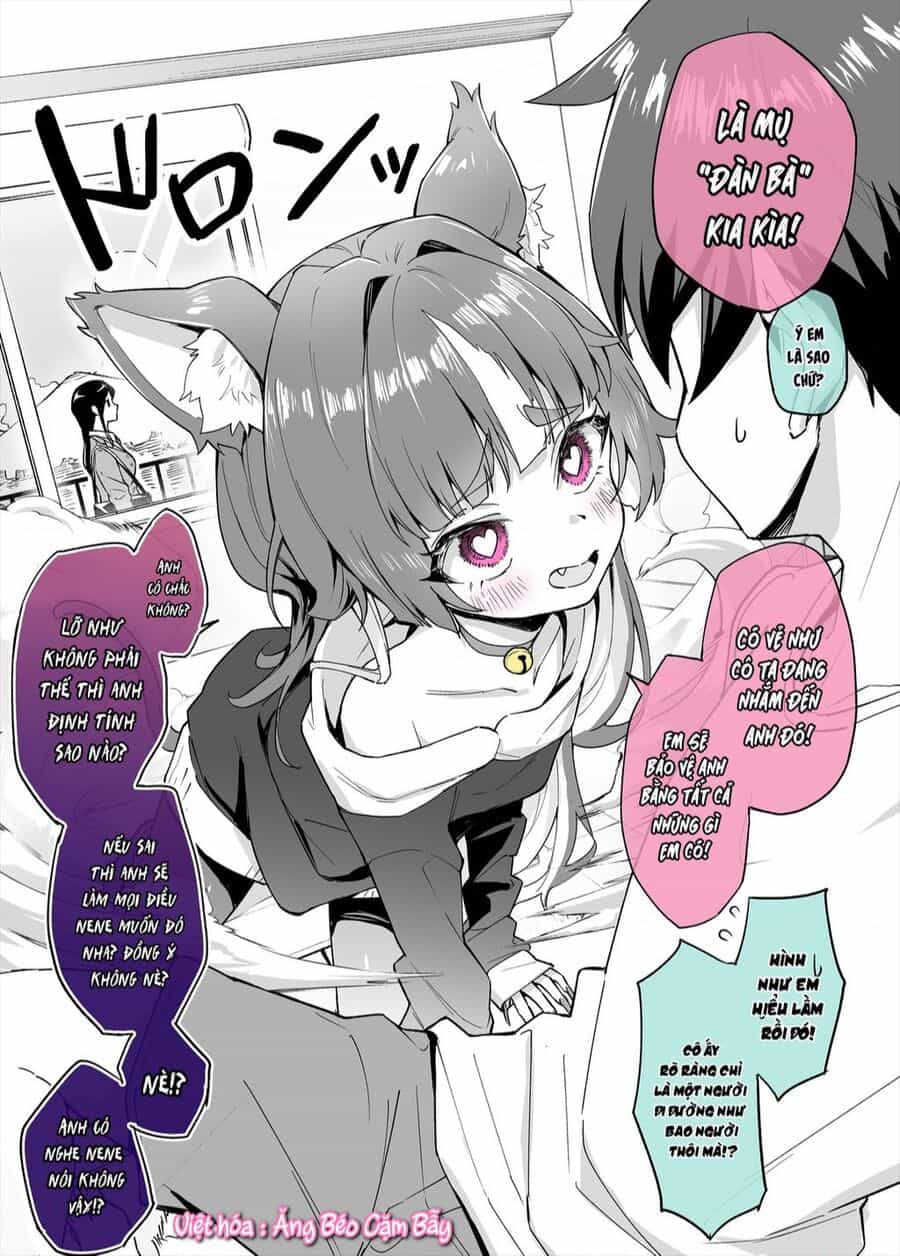 Bé Mèo Yandere Của Tôi Yêu Tôi Rất Nhiều - Chuong 2 - ảnh 2