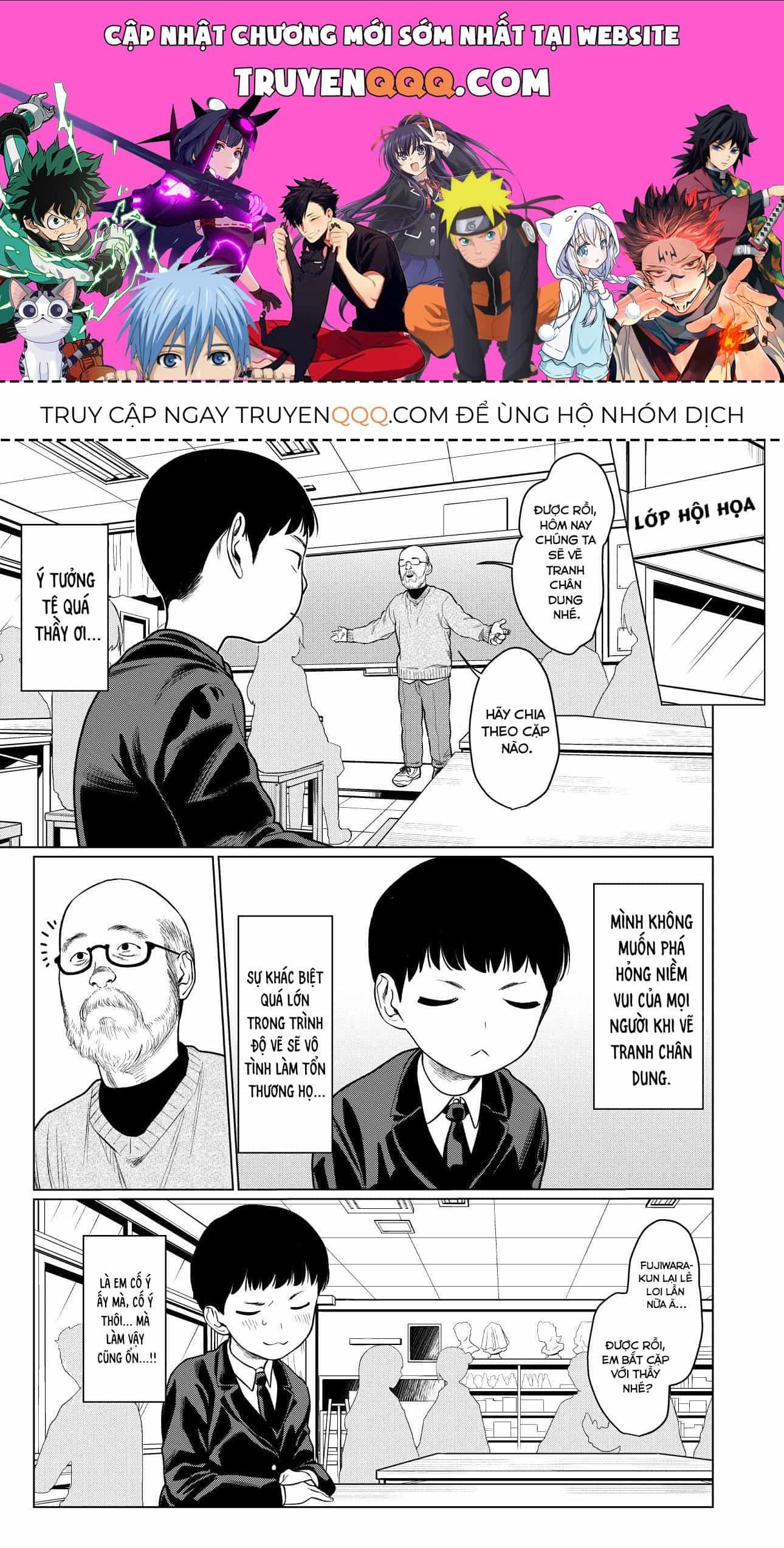 Bé Sơ Trung Sasha Và Thằng Bạn Otaku Cùng Lớp - Chương 8.5 - ảnh 1