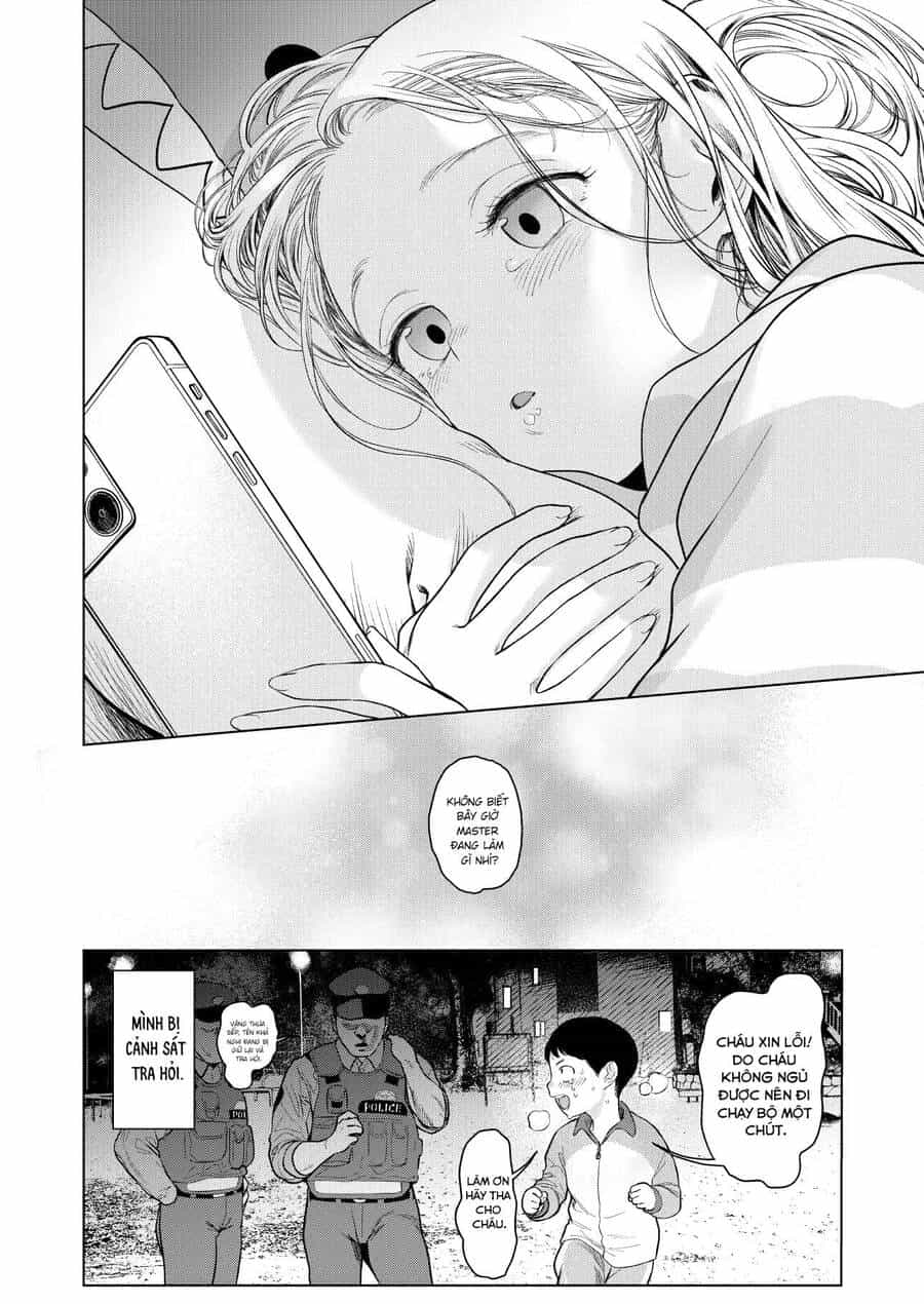Bé Sơ Trung Sasha Và Thằng Bạn Otaku Cùng Lớp - Chương 10 - ảnh 6