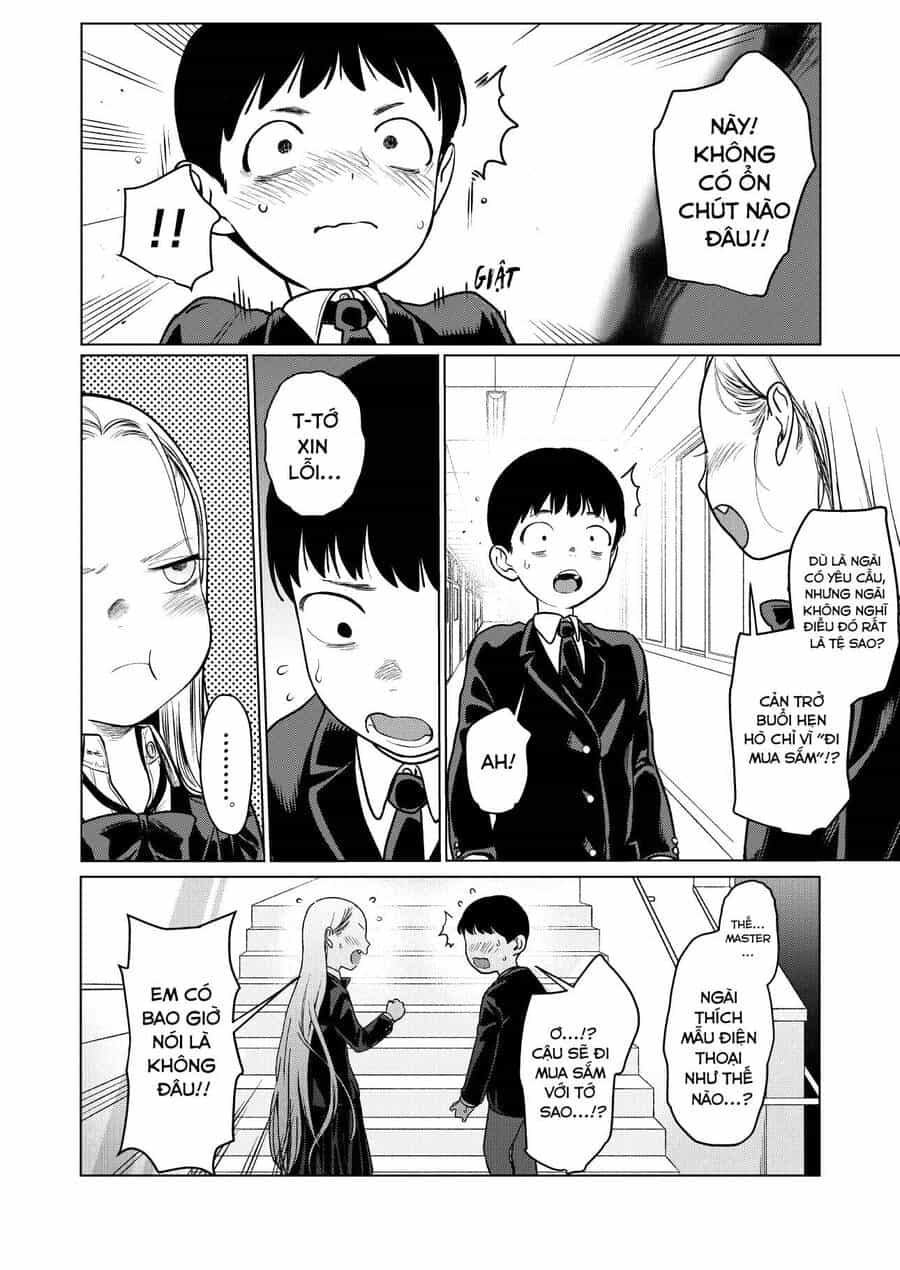 Bé Sơ Trung Sasha Và Thằng Bạn Otaku Cùng Lớp - Chương 11 - ảnh 8