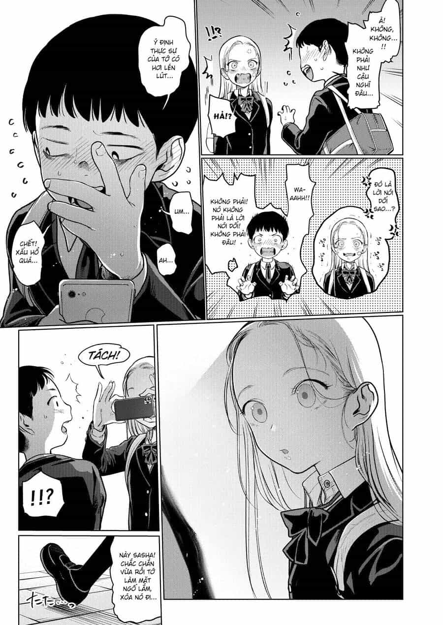Bé Sơ Trung Sasha Và Thằng Bạn Otaku Cùng Lớp - Chương 12 - ảnh 5