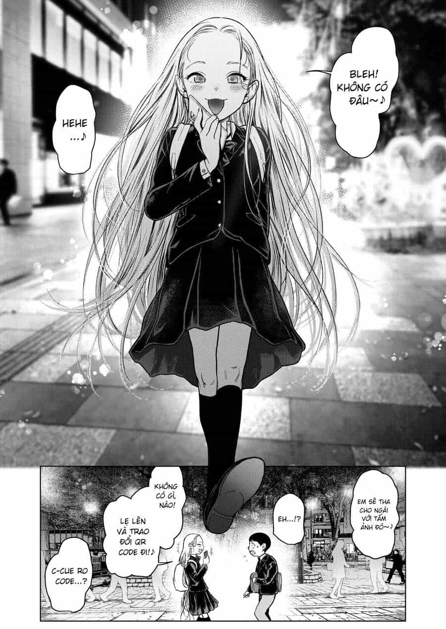 Bé Sơ Trung Sasha Và Thằng Bạn Otaku Cùng Lớp - Chương 12 - ảnh 6
