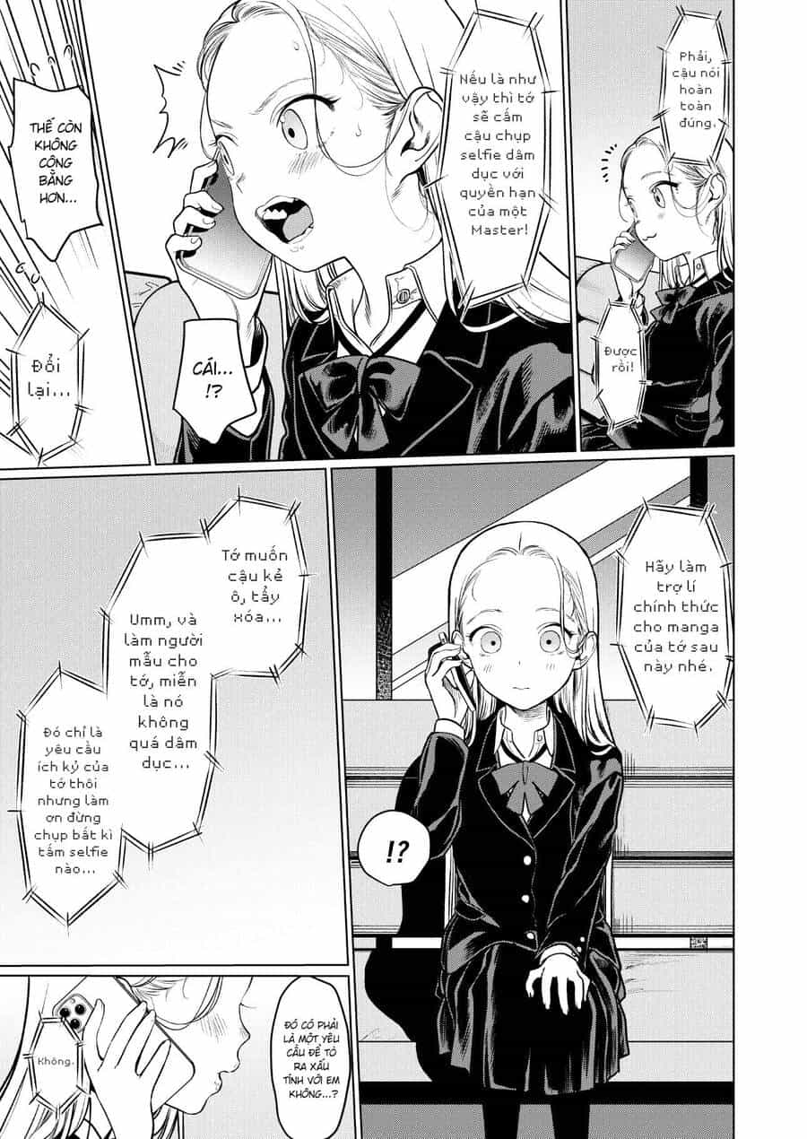 Bé Sơ Trung Sasha Và Thằng Bạn Otaku Cùng Lớp - Chương 13.5 - ảnh 11