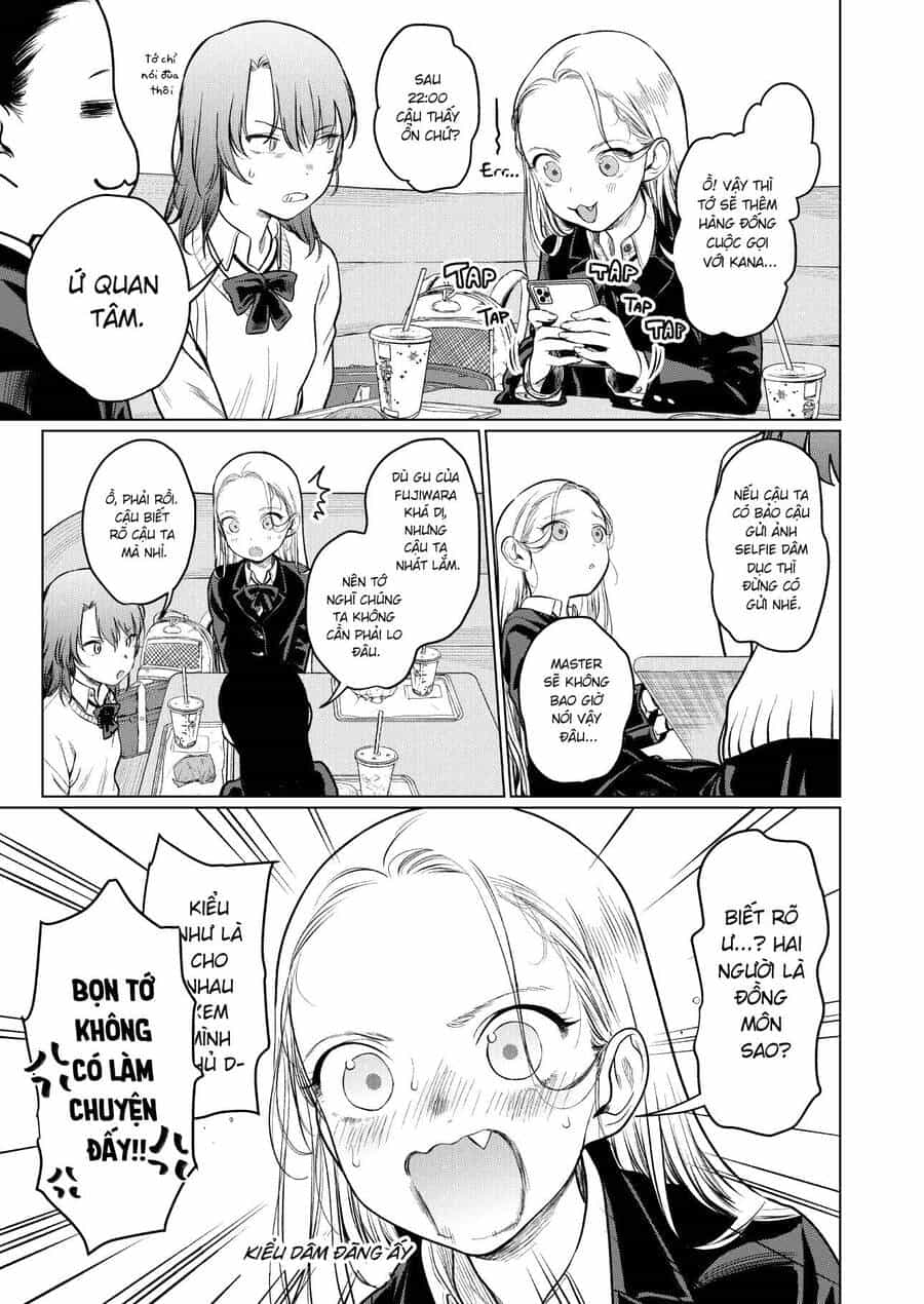 Bé Sơ Trung Sasha Và Thằng Bạn Otaku Cùng Lớp - Chương 13.5 - ảnh 5