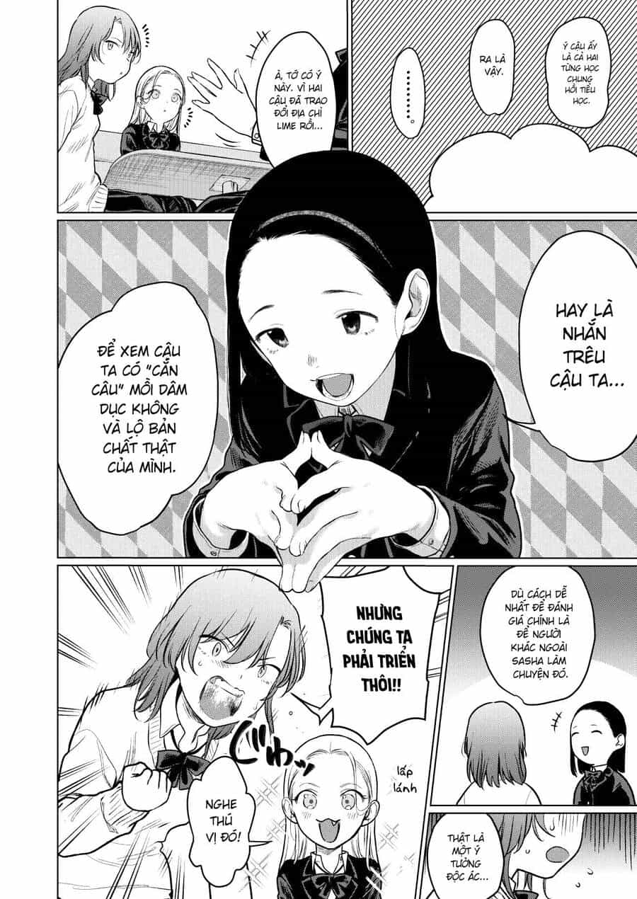 Bé Sơ Trung Sasha Và Thằng Bạn Otaku Cùng Lớp - Chương 13.5 - ảnh 6