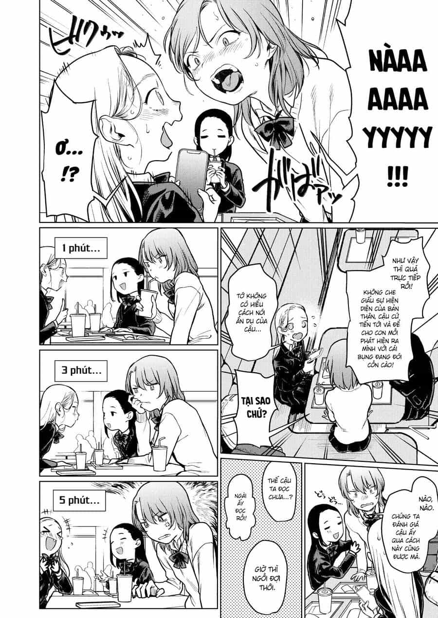 Bé Sơ Trung Sasha Và Thằng Bạn Otaku Cùng Lớp - Chương 13.5 - ảnh 8
