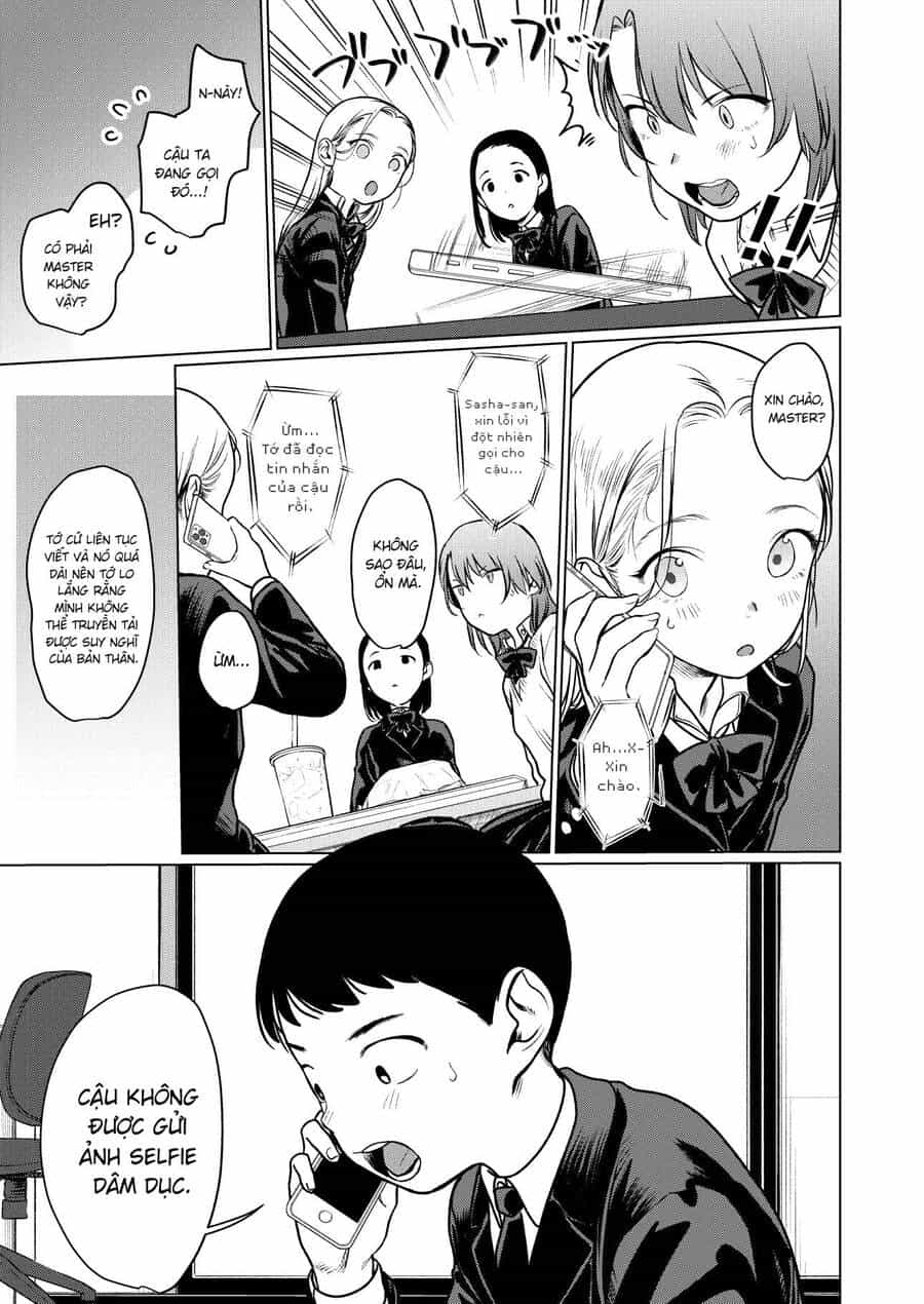 Bé Sơ Trung Sasha Và Thằng Bạn Otaku Cùng Lớp - Chương 13.5 - ảnh 9