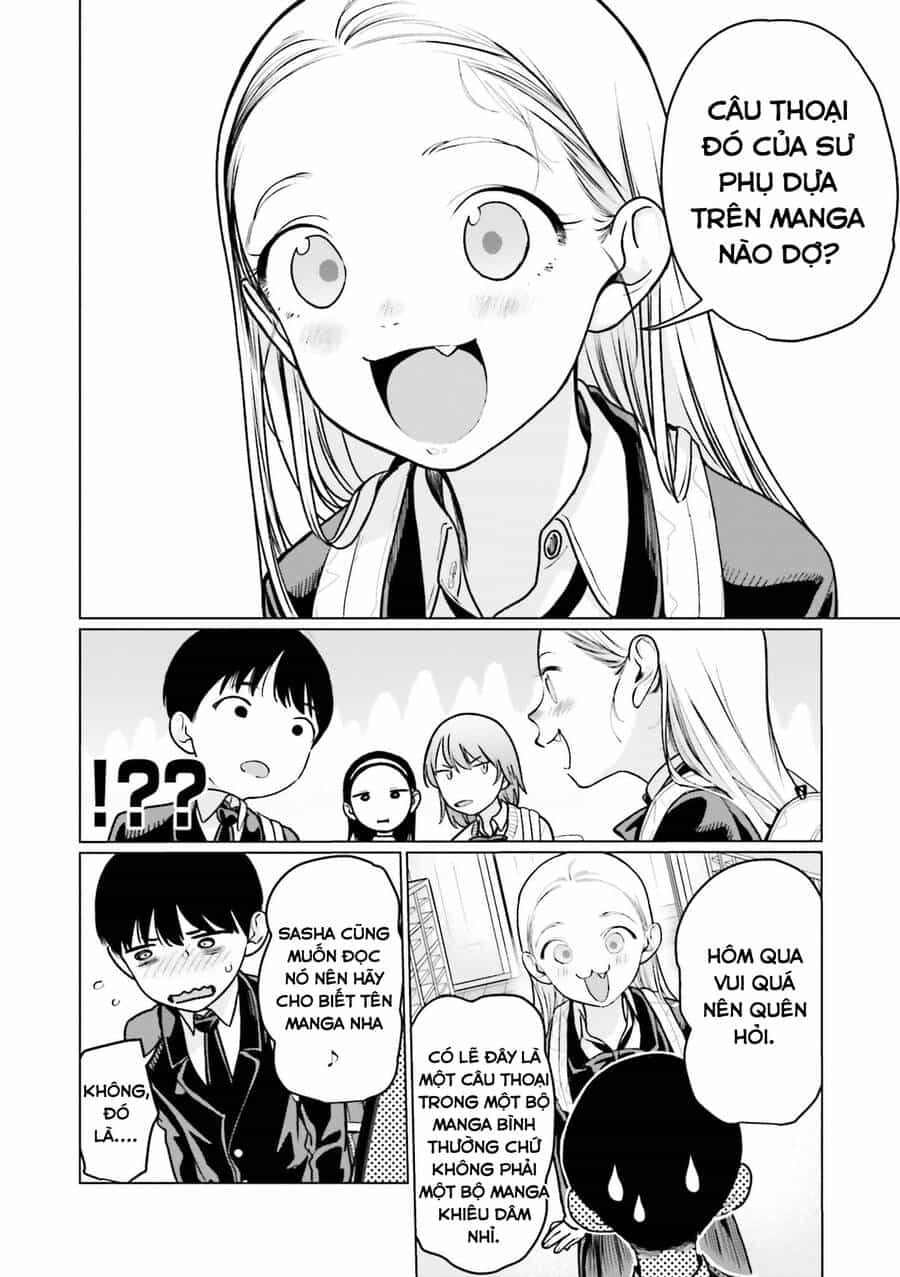 Bé Sơ Trung Sasha Và Thằng Bạn Otaku Cùng Lớp - Chương 14 - ảnh 10