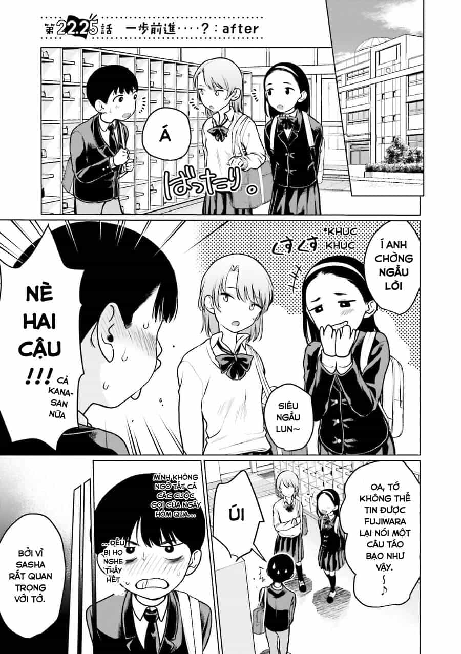 Bé Sơ Trung Sasha Và Thằng Bạn Otaku Cùng Lớp - Chương 14 - ảnh 5