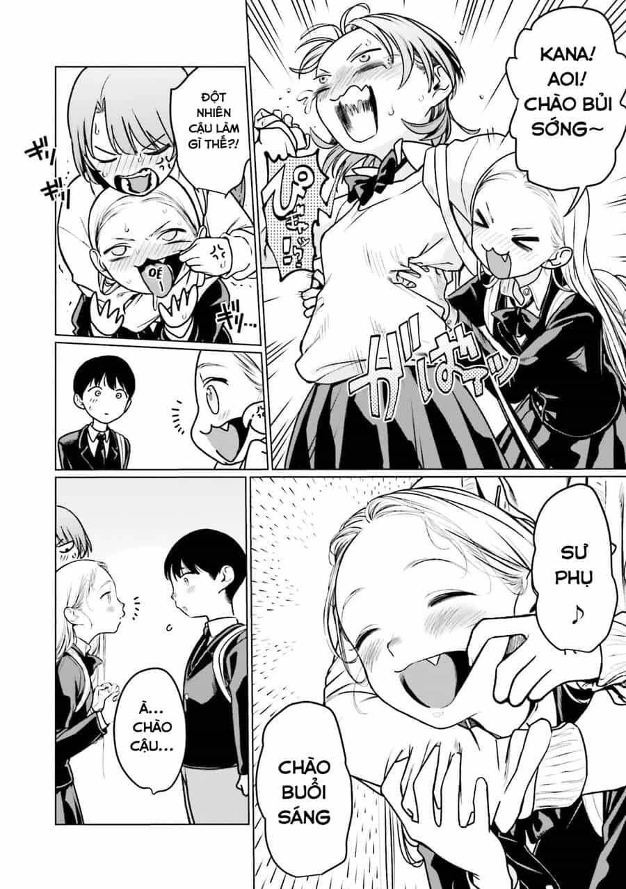 Bé Sơ Trung Sasha Và Thằng Bạn Otaku Cùng Lớp - Chương 14 - ảnh 8