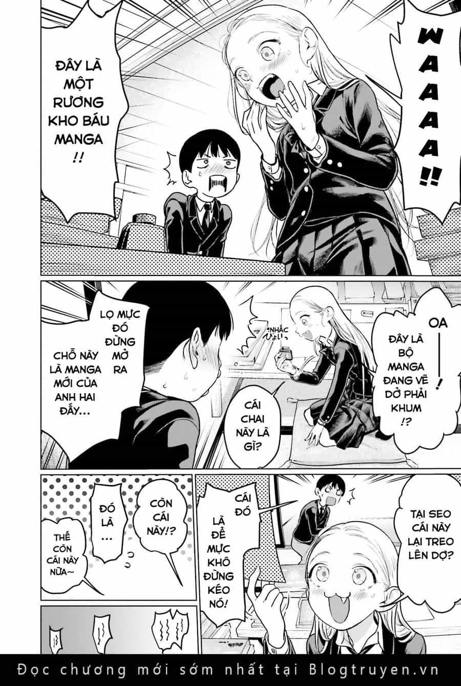 Bé Sơ Trung Sasha Và Thằng Bạn Otaku Cùng Lớp - Chương 15 - ảnh 6