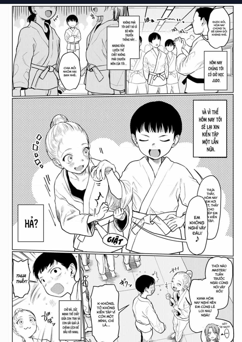 Bé Sơ Trung Sasha Và Thằng Bạn Otaku Cùng Lớp - Chuong 16 - ảnh 1