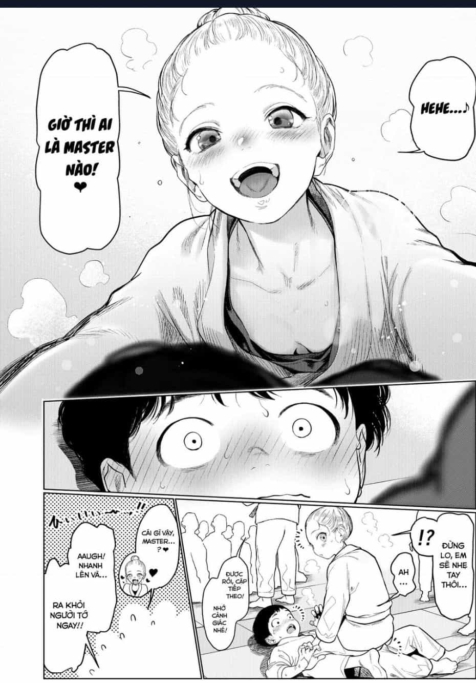 Bé Sơ Trung Sasha Và Thằng Bạn Otaku Cùng Lớp - Chuong 16 - ảnh 4