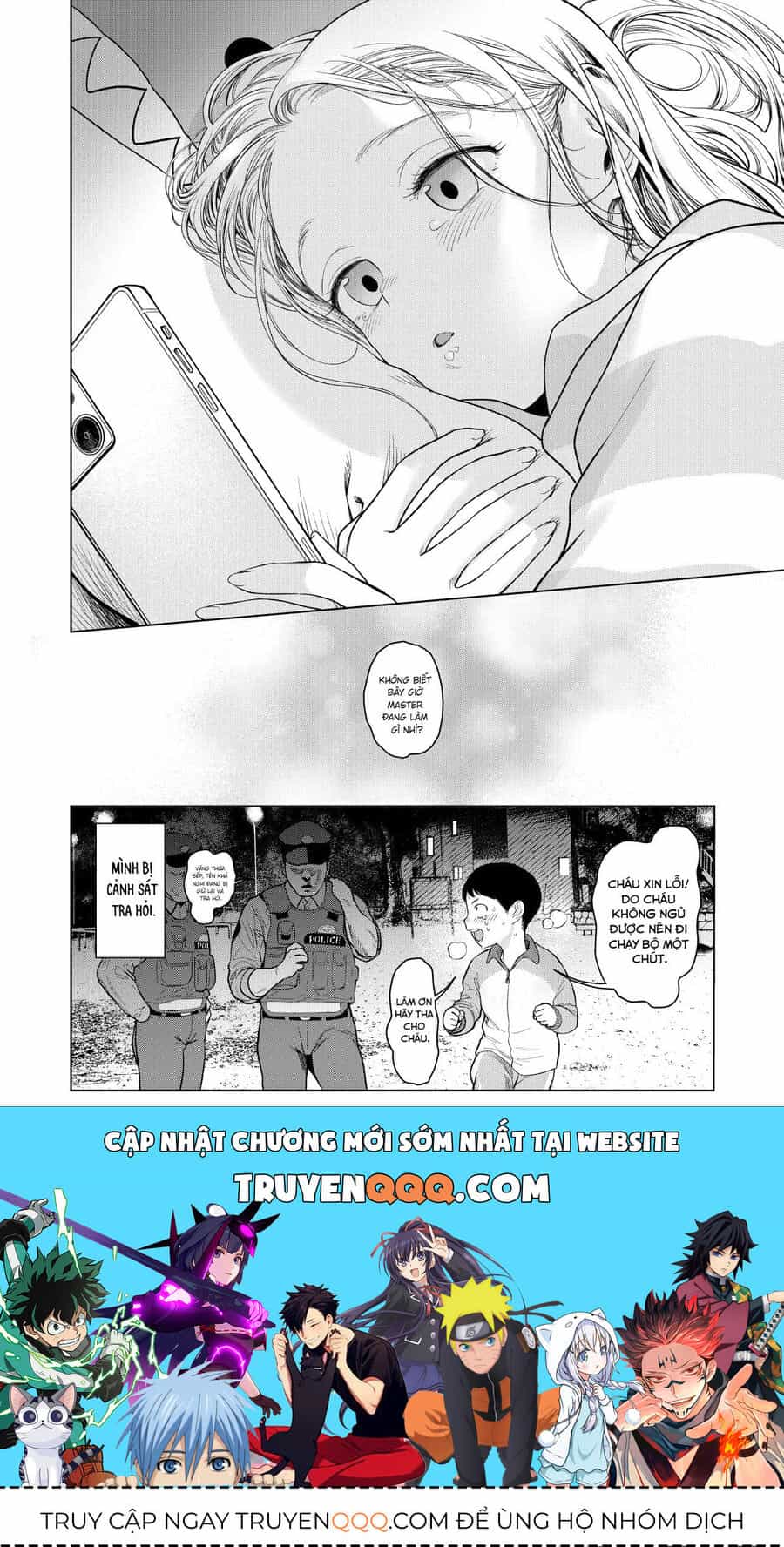 Bé Sơ Trung Sasha Và Thằng Bạn Otaku Cùng Lớp - Chương 18 - ảnh 6