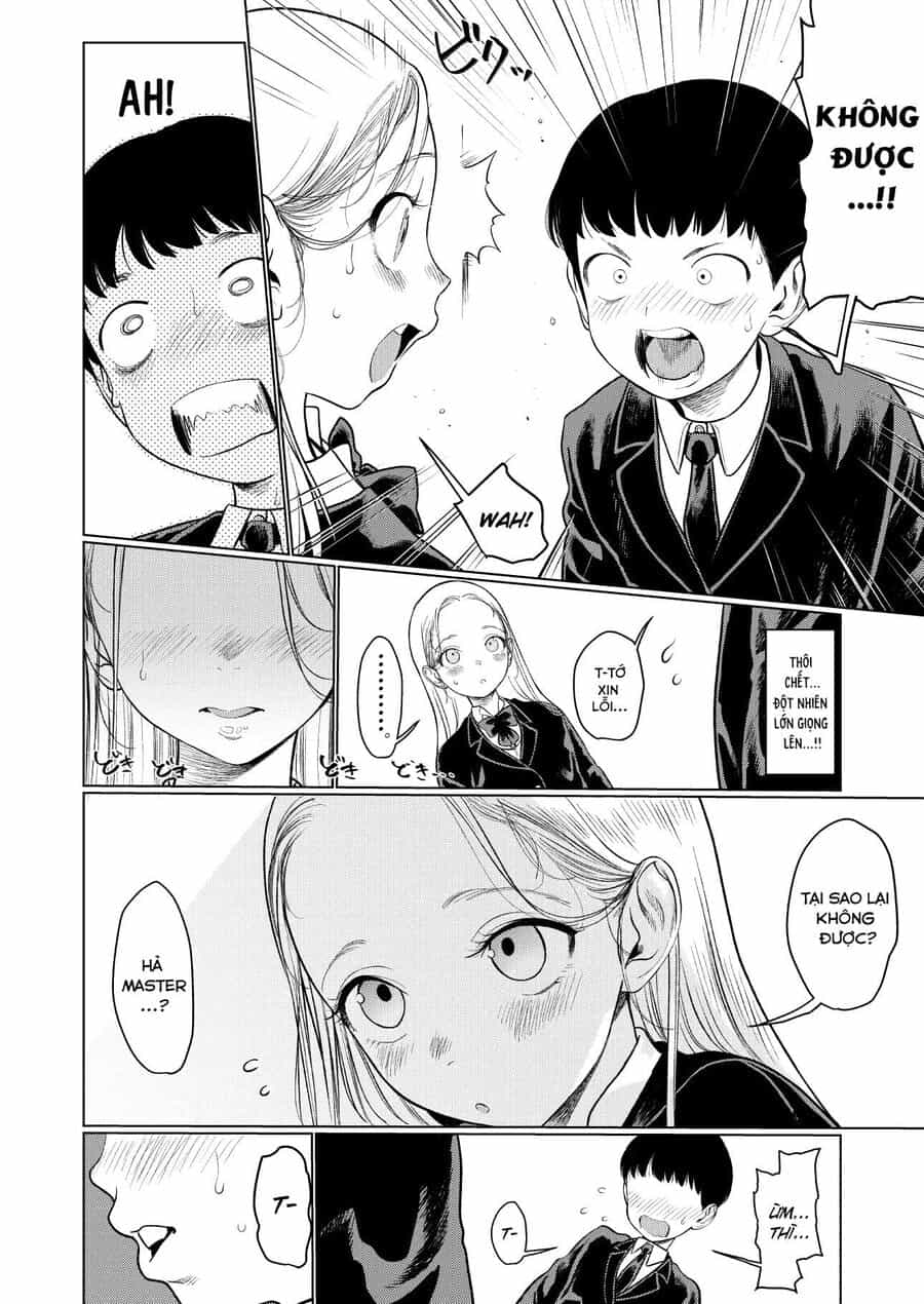 Bé Sơ Trung Sasha Và Thằng Bạn Otaku Cùng Lớp - Chương 19 - ảnh 4