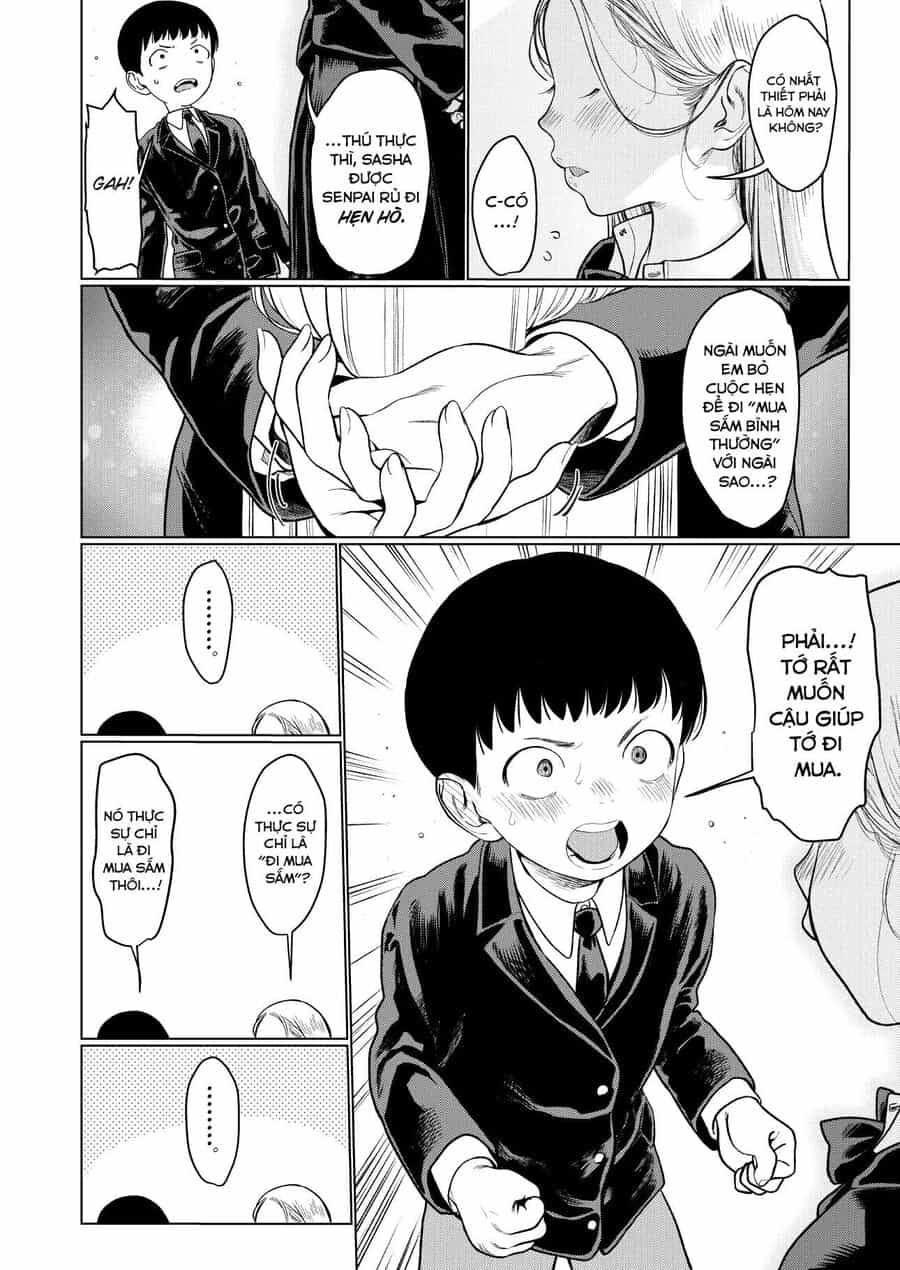 Bé Sơ Trung Sasha Và Thằng Bạn Otaku Cùng Lớp - Chương 19 - ảnh 6