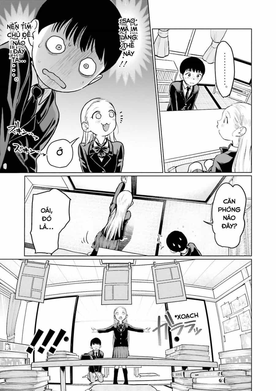 Bé Sơ Trung Sasha Và Thằng Bạn Otaku Cùng Lớp - Chương 22.5 - ảnh 5