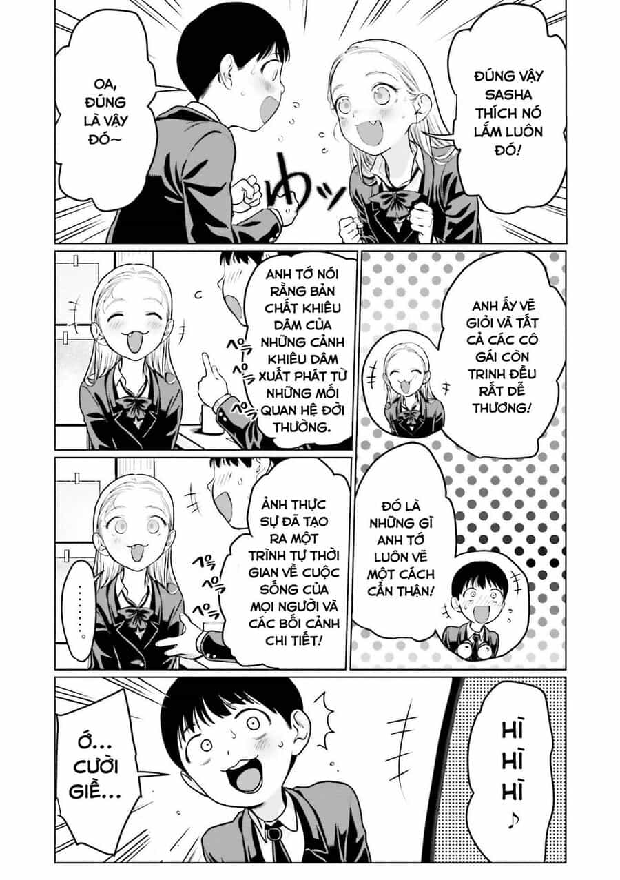 Bé Sơ Trung Sasha Và Thằng Bạn Otaku Cùng Lớp - Chương 22.5 - ảnh 8