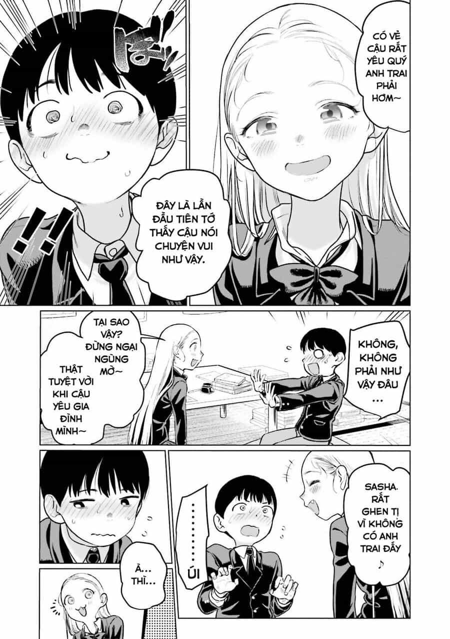 Bé Sơ Trung Sasha Và Thằng Bạn Otaku Cùng Lớp - Chương 22.5 - ảnh 9