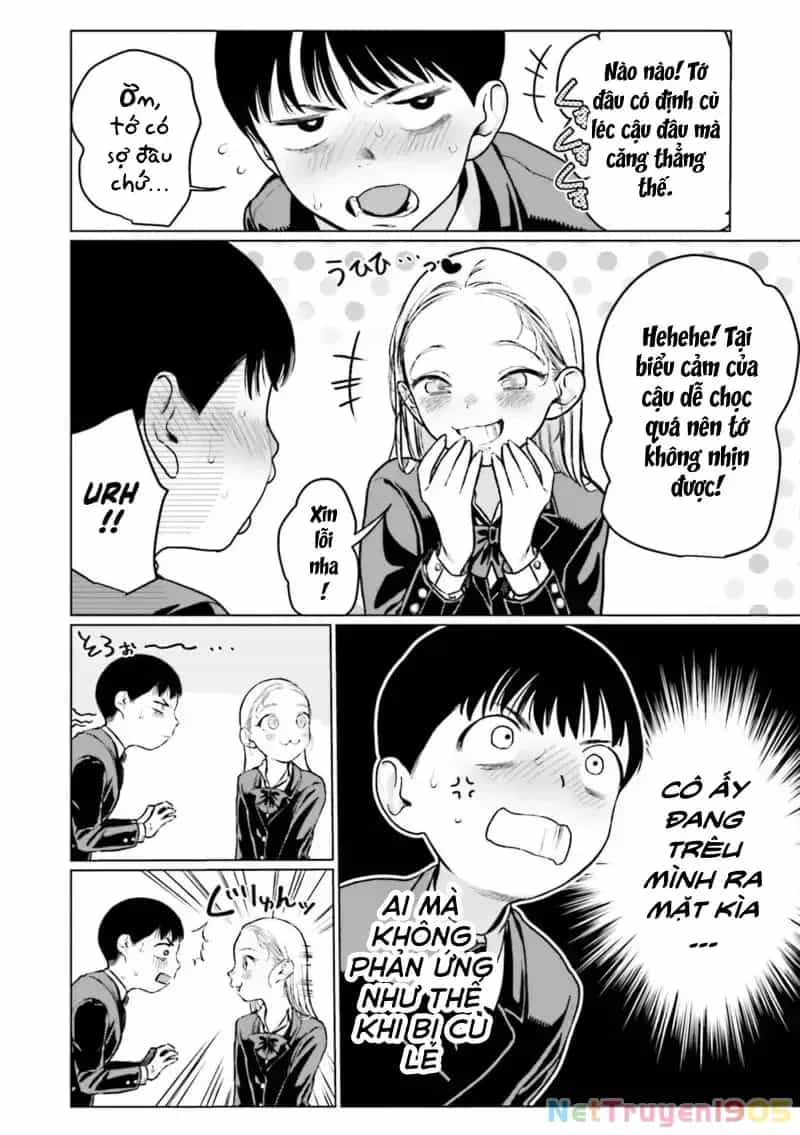 Bé Sơ Trung Sasha Và Thằng Bạn Otaku Cùng Lớp - Chương 22.8 - ảnh 4
