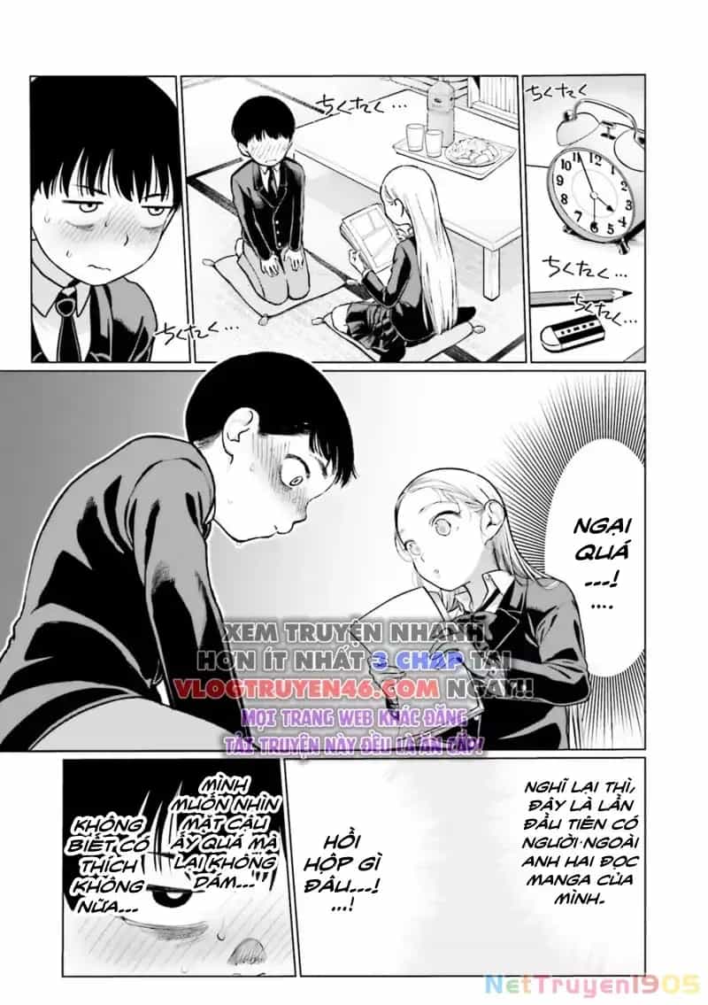 Bé Sơ Trung Sasha Và Thằng Bạn Otaku Cùng Lớp - Chương 22.8 - ảnh 7