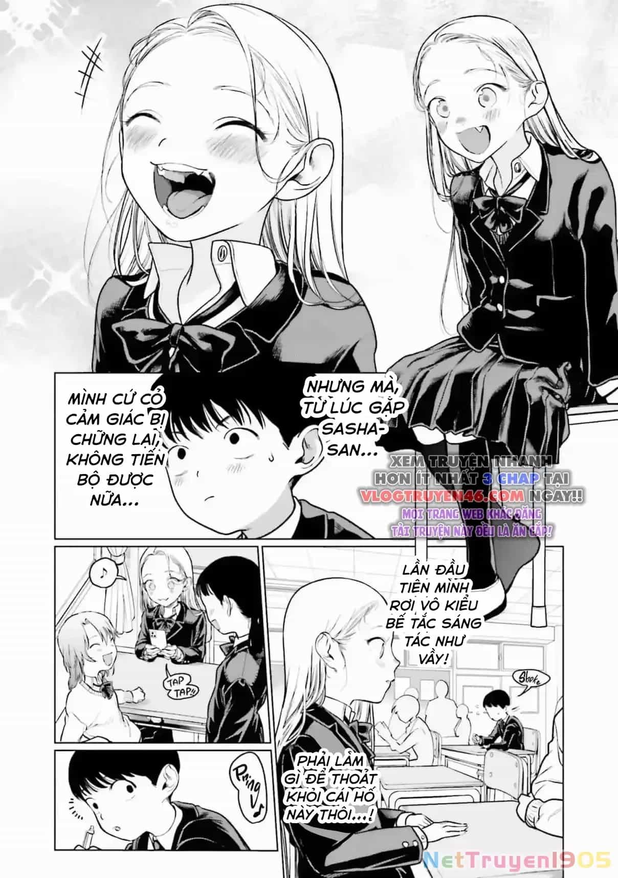 Bé Sơ Trung Sasha Và Thằng Bạn Otaku Cùng Lớp - Chương 23 - ảnh 2